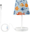 ALAZA Bedside Lamp Fish Blue Ocean Table Lamp for Bedroom Desk Lamp