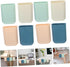 8pcs ARTIBETTER Rolling Cart Storage Bins Desk Space Saving Hanging Organizers Pencil Container for Office Living Room