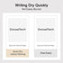 8.5 11 Inch, 200 M08F/A40 (200 Thermal Printer Paper x Sheets US Letter Size Thermal Paper, Compatible with Thermal
