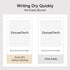 8.5 11 Inch, 100 M08F/A40 (100 Thermal Printer Paper x Sheets US Letter Size Thermal Paper, Compatible with Thermal