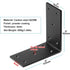 4 Pack Black Steel L Bracket, 6" L x 3" W Heavy Duty Corner Bracket for 4x4 6x6 Post, 90 Degree Metal Joint