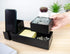 Bostitch Office Konnect Desk Organizer, Accessory Tray for Stacking Desktop Storage in Black