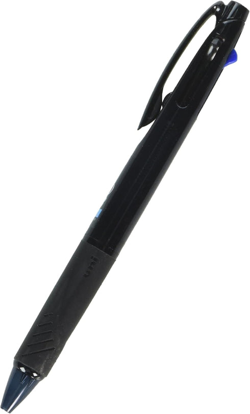 Uni Ballpoint Pen Jetstream 0.5mm, Black, Red, Blue Ink, Transparent Black (SXE340005T.24)