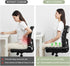 generic Portable Inflatable Cushion for Long Flights and Office Chairs - Anti-Slip and Adjustable