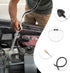 Yourkar Car Engine Mechanics Stethoscope, Stainless Steel Auto Engine Diagnostic Kit Stethoscope, Mechanics Automotive