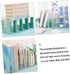 ARTIBETTER Decorative Multi-Function Book Organizer Bookend for Desk Office and Home Use Space-Saving Document and Book