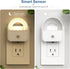 YRWXZYO 6 Pack, LED Night Light Plug into Wall, Nightlights with Smart Dusk toDawn Sensor, Night Light Suitable