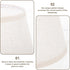 E27 Hemobllo Small Lamp Shades - Table Lamp Shade Fabric Lampshade Bedside Lamp Shade Pendant Light Shades Replacement