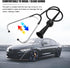 SWPHRT Car Mechanics Stethoscope Kit, Precision Vehicle Engine Diagnostic Hearing Device with Extended Probe