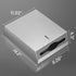 Commercial, Paper Towel Dispenser Wall Mount Stainless Steel Hand Towel Dispenser with Lock, c-fold/Multi-fold/Tri-fold