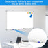 White Board Dry Erase Whiteboard for Wall, 36" x 24", Aluminum Presentation Magnetic with Long Pen Tray