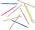 ban.do Colorful Pencil Set of 10, Pre-Sharpened #2 Graphite Pencils for Adults, Compliment/Sayings for Girls