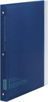 Maruman F584-02 Loose Leaf Binder, A4, Session, 30 Holes, Blue by Maruman