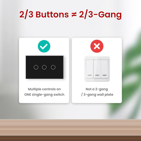 LOUYSGEN Hub,4.65 2.83 1.34 Inches Switch,110220V 50/60Hz,2.4GHz 3 Zigbee Smart Switch Neutral Wire Required Need