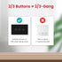 LOUYSGEN Hub,4.65 2.83 1.34 Inches Switch,110220V 50/60Hz,2.4GHz 3 Zigbee Smart Switch Neutral Wire Required Need