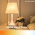 YukiHalu A15 LED Light Bulbs, 60W Equivalent, E26 Base, 2700K/3000K/5000K White, 7W, 4 Pack