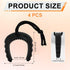 PEUTIER 4pcs Door Jam for Law Enforcement, First Responder Door Stopper Emergency Police Door Jam Security Medical