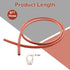 8mm 12mm -5 Silicone Tubing ID X OD High Temp Food Grade, Silicone Hose for Home Brewing Winemaking, High Temp Tubing