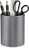 Pen Holder for Desk, Metal Pencil Organizer Cup with Non-Slip Silicone Bottom for Office, School, and Home