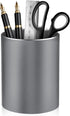 Pen Holder for Desk, Metal Pencil Organizer Cup with Non-Slip Silicone Bottom for Office, School, and Home