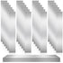 Amylove 24 Pcs 304 Stainless Steel Shim Stock Metal Shims, 1" Width x 6" Length Assortment for Kitchen Trim Gap Filler