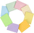 Vanpad Sticky Notes, 1.5x2 Inches, Light Colors Self-Stick Pads, 24 Pack, 75 Sheets/Pad