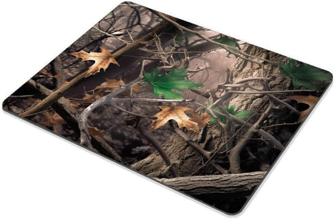 Forest Camouflage Square Mouse Pad Gaming Mousepad 9.25 x 7.67 Inch