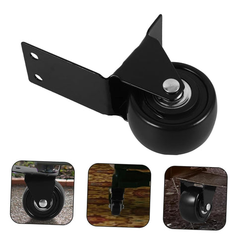 Heavy Duty Replacement Caster Wheels for Carts & Furniture - Easy Installation
