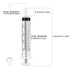 10pack 10ml Plastic Syringes with Measurement for Feeding Pets ,Liquid Scientific Labs,Watering,Dispensing Lip-gloss, without Needle with Cap