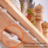 Threetwofour 100 Pack 8-10mm/0.31-0.39in Height<2.8mm/0.11in 102PCS Double Installation LED Strip Light Mounting