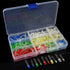 500Pcs 10 Values 3mm and 5mm Light Emitting Diodes Assorted Kit for Lighting Bulbs and Lamps