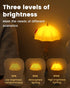 joyful xinghai Kids Night Light Umbrella, Silicone Tap Control Magnetic Bedside Lamp with Time Auto-Off, Cute Portable