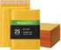 Quality Park Bubble Mailers, 6 x 10 Inch, Kraft Padded Envelopes, Durable Brown Shipping Envelopes, Self Seal Closure,