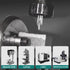 8Pcs HSS Center Drill Bits Set, 60-Degree Angle Combined Countersink Tools for Metalworking (1-6mm Sizes)