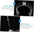 Closet ABOOFAN Sandals Heel Support Frame Anti-Deforming Shoes Rack Fixed Accessory for Sandals Sturdy Plastic