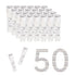 Cryovials Sterile Tubes 2ml Lab Vials with Caps, Bag of 50