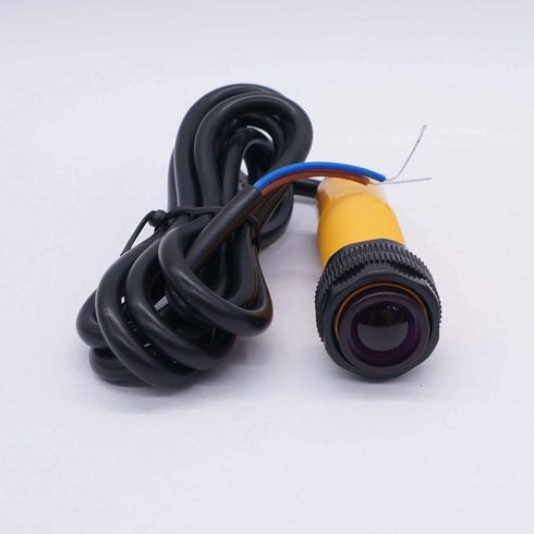 1 M18 6-36VDC 5M E3F-5DP1 Taiss/ Pair Photoelectric Sensor Infrared Ray Through-Beam Reflection Optical Photoelectric