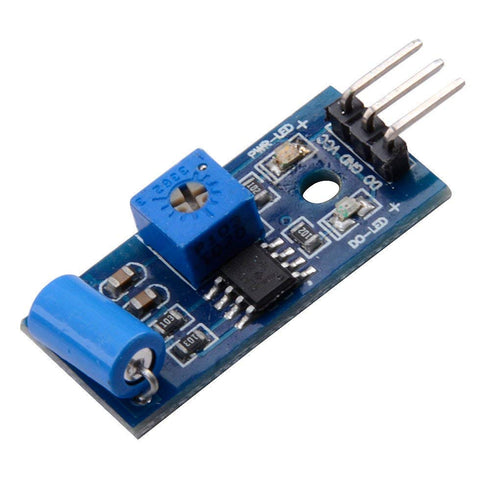 5pcs SW-420 Hiletgo Vibration Sensor Module Vibration Switch Alarm Sensor Module for Arduino