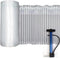 Bubble Cushioning Wrap Roll, 12 inch x 144 Feet, Large Bubble Inflatable Air Pillow Column Wrap for Packing and Moving