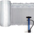 Bubble Cushioning Wrap Roll, 12 inch x 144 Feet, Large Bubble Inflatable Air Pillow Column Wrap for Packing and Moving