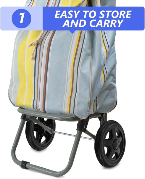 2Pcs 6.10In Unomor Laundry Cart Wheels Replacement Lightweight Rolling Casters for Grocery Trolley and Utility Shopping