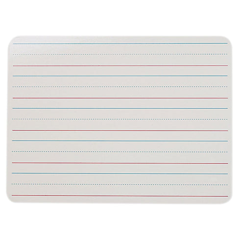 Flipside FLP10034 Double-Sided Dry Erase Board, 1 Each, Blue