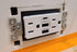 iMBAPrice BE1-1 White Electrical Power Outlet Box Extender (1-Gang)