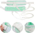 2Pcs Healifty Limb Restraint Restraint Strap Limb Holder Patient Ankle Straps Control Limb Holder Wrist Strap Limb