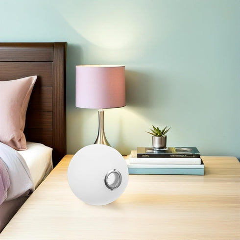G9 Bulb 15cm Cabilock Shade Milky White round Lampshade Diameter Frosted Acrylic Replacement Globe for Pendant Light