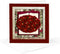 Froehliche Weihnachten, Merry Christmas in German - Greeting Card, 6 x 6