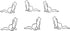 100 Count Wolf Shaped Paper Clips Great for Paper Clip Collectors or Office Gift - Comes in Round Tin with Lid and Gift Box (Gray) by Butler in the Home