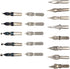 Gullor Calligraphy Pens Set - Handcrafted Dip Pen Calligraphy Set with 18 Nibs