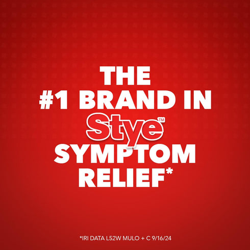 0.125 Oz Stye Sterile Lubricant Eye Ointment, Opthalmologist Tested to Relieve Stinging, Burning, Itching and Dry Eyes
