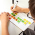 Really Good Stuff Long Division Dry-Erase Boards, Beginning Set of 6 Boards